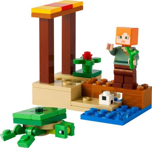 LEGO Minecraft 30432 Korytnačia pláž