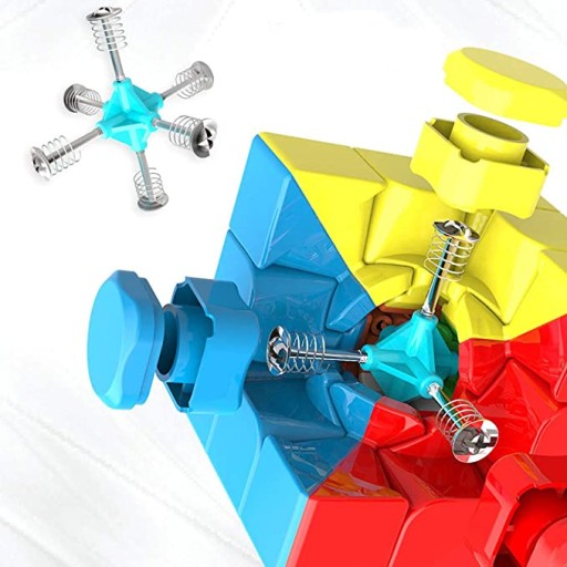 Originálna logická kocka 3x3 na rýchle puzzle + stojan na kocky
