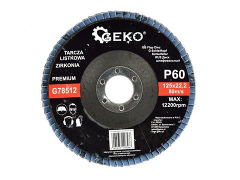 ZIRKONIA INOX KLAPKA DISK 125 GR 60