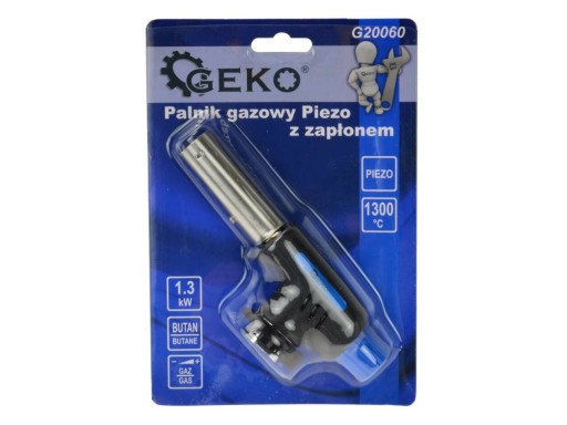 PIEZO PLYNOVÝ HORÁK SO ZAPALOVANÍM LUTLAMPY