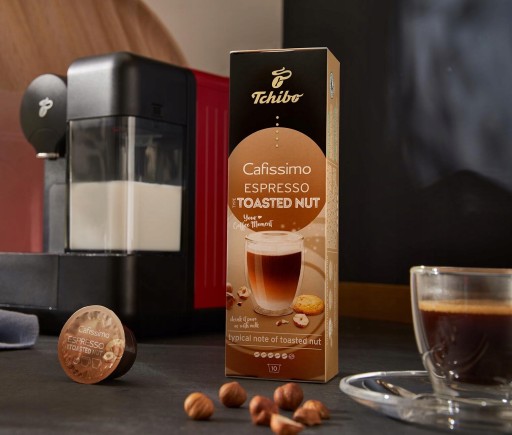 Tchibo Cafissimo Espresso toastový orech 10