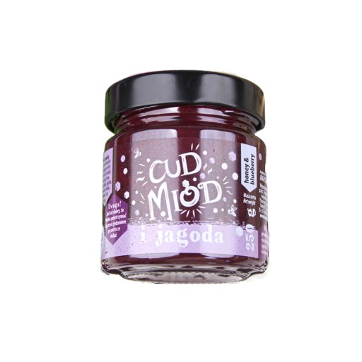 Bartnik Cud med s príchuťou bobule 250 g