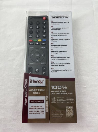 Diaľkové ovládanie televízora GRUNDIG CRC8001