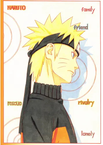 Plagát Anime Manga Naruto nrto_104 A3