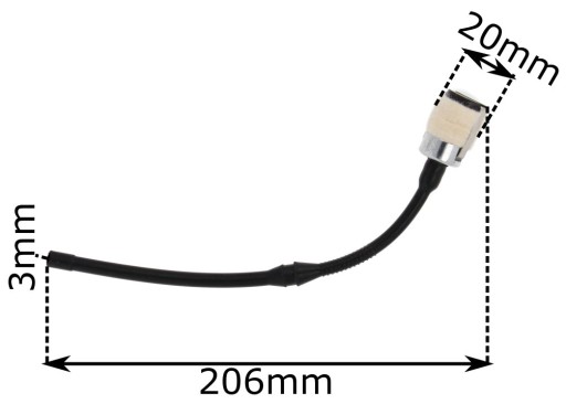 Palivové vedenie s filtrom NAC SPS01-45 CS4500 5200