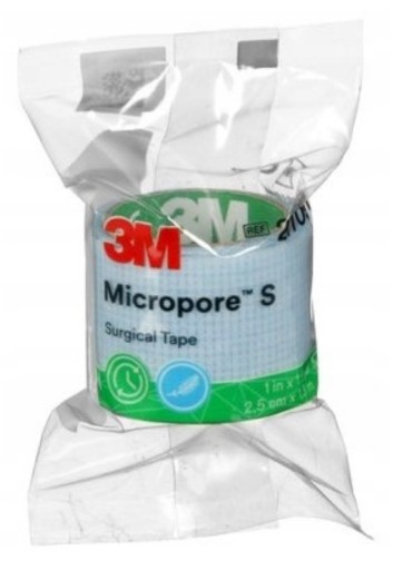 3M SILIKONOVÁ páska na aplikáciu mihalníc, 2,5 cm x 1,3 m