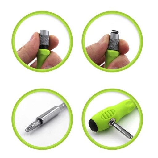 SADA PRESNÝCH SKRUTKOVAČOV TORX SKRUTKOVAČE 32V1