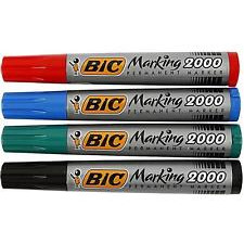 BIC 2000 PERMANENTNÉ ZNAČOVAČE 4 FARBY