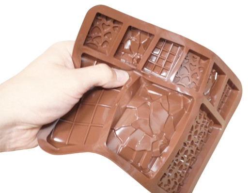 SILIKÓNOVÁ FORMA NA ČOKOLÁDOVÉ TABUĽKY