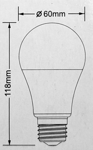 Toshiba LED žiarovka pre rastliny A60 E27 9W 1100K
