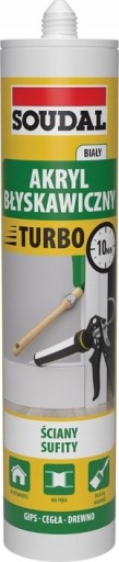 Soudal Akryl Express Turbo Gypsum Brick biela 280ml