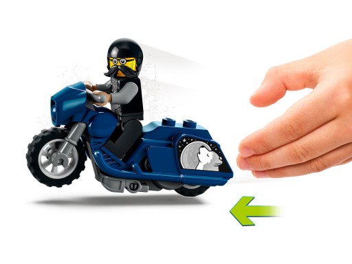 LEGO City Tourist Stunt Motorcycle 60331 motorové kocky