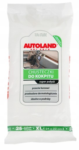 AUTOLAND KOCKPIT Utierky SUPER LESK 25 KS