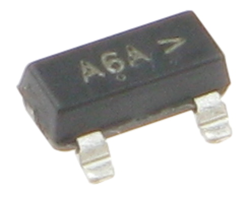 PNP digitálny tranzistor 2x10K MMUN2111LT1G A6A (10 ks) /4792-10