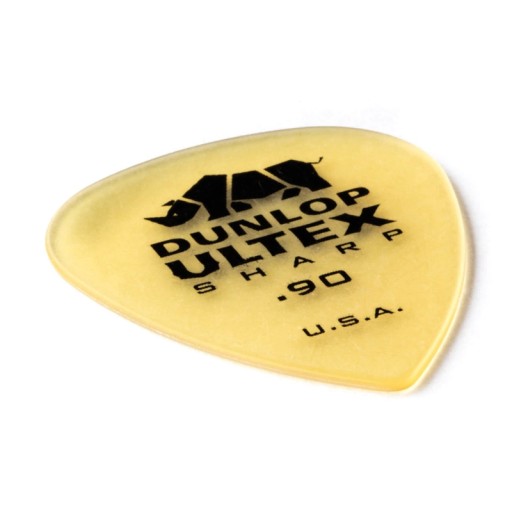 DUNLOP ULTEX SHARP trsátko gitarové - 0,90mm