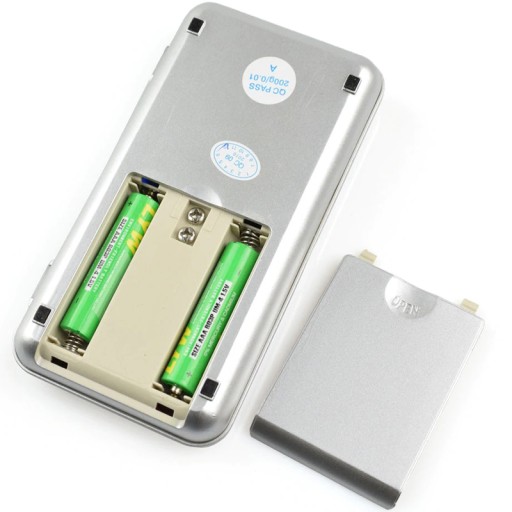 ELEKTRONICKÁ VÁHA NA ŠPERKY 0,01- 200g LCD VÁHA