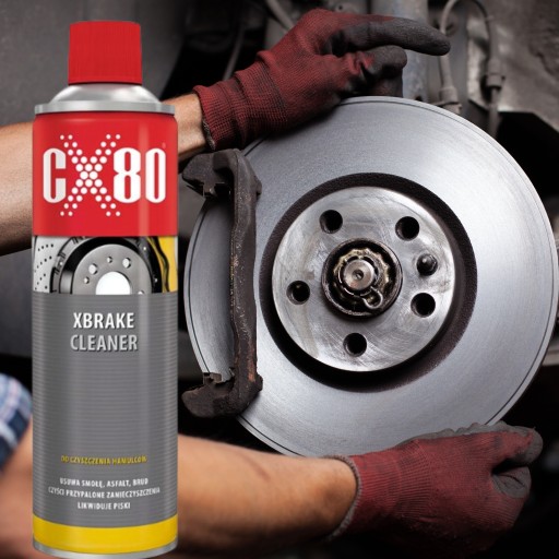 CLEANER PRÍPRAVOK NA ČISTENIE BRZD XBRAKE CLEANER 600ML