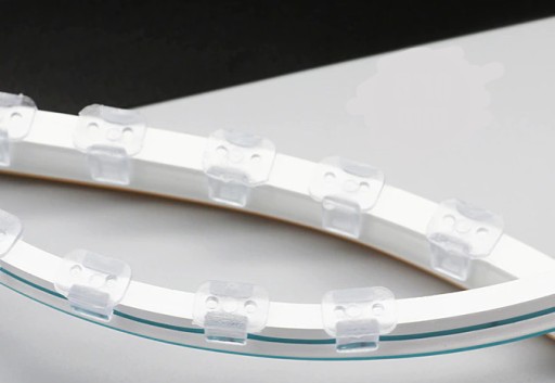 Plastový držiak na LED pásik Neon 6mm
