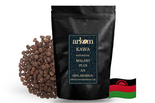 Prírodná zrnková káva Arabica Malawi Plus AA 100g