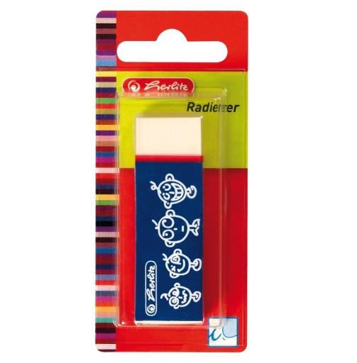 Herlitz guma biela