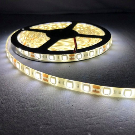 TEPLÝ BIELY LED PÁS 3500K IP65 28W VODEODOLNÝ DEKORATÍVNY 5 METROV