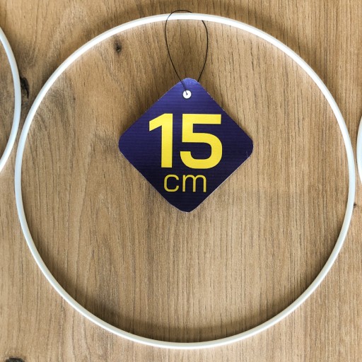 BIELA kovová obruč 15 cm
