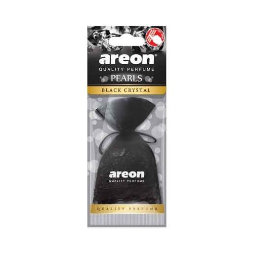 AREON PEARLS ČIERNA KRIŠTÁĽOVÁ VÔŇA DO AUTA