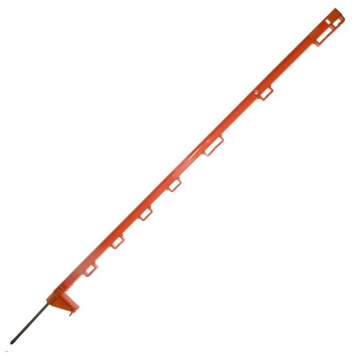 Stĺpik, oranžový kolík, polypropylén, 105 cm