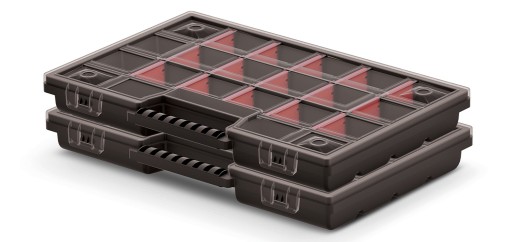 ORGANIZÁTOR NA NÁRADIE krabica box PREHRADKY
