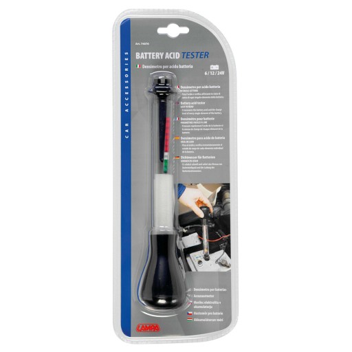 AEROMETER PRE KONTROLU BATÉRIÍ 12V 24V