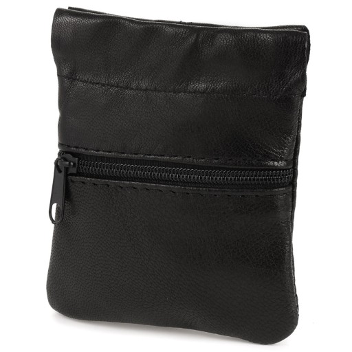 Unisex kožená taška na peniaze