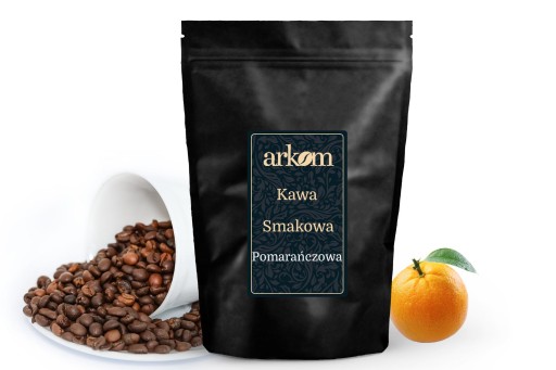 Káva ochutená - pomaranč 100g