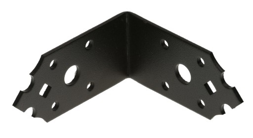 DEKORATÍVNY UHOLOVÝ ČIERNY TESÁRSKY SPÁR 80x80mm