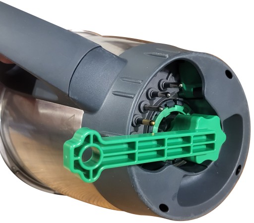Motýľ / kľúč / gombík / odstraňovač cesta pre VORWERK Thermomix TM6 TM5