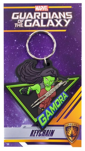 Guardians of the Galaxy gumená kľúčenka