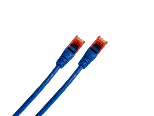 LAN kábel 1m sieťový prepojovací kábel Cat.6 DIGITUS
