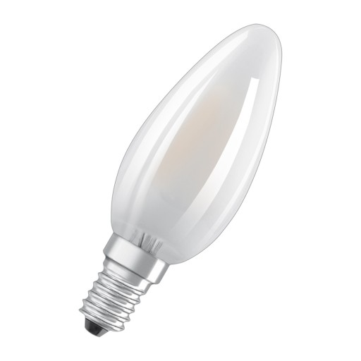 LED SVIEČKOVÁ žiarovka E14 4W 2700K Filament OSRAM