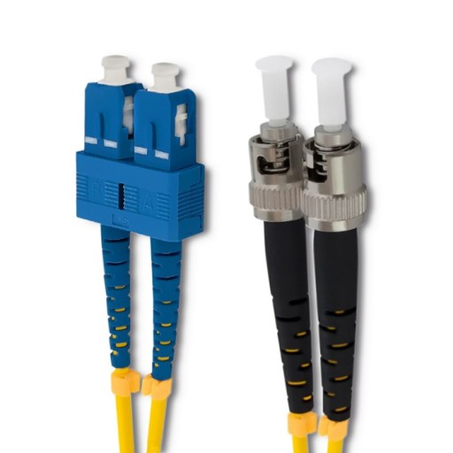 Patchcord SC/UPC-ST/UPC Singlemode 9/125 G652D 5m