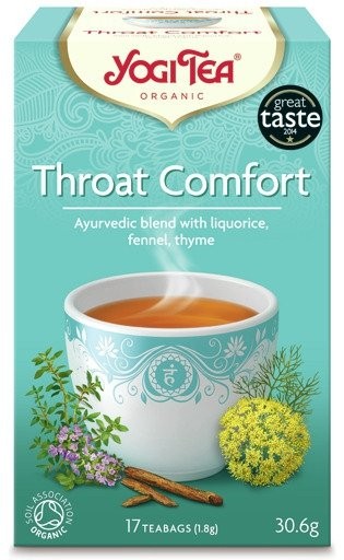 Yogi Tea Throat Comfort – na hrdlo (17x1,8g)
