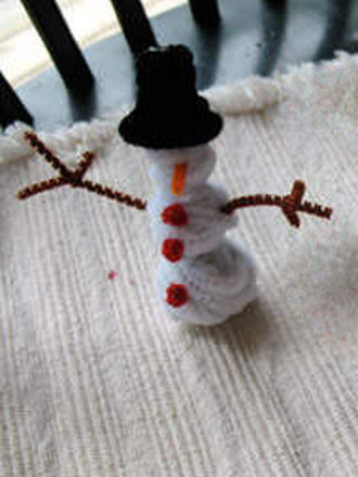 DIY Creative kvetinové drôtiky našuchorené čističe rúr BIELY 100ks 15cm Ø3mm