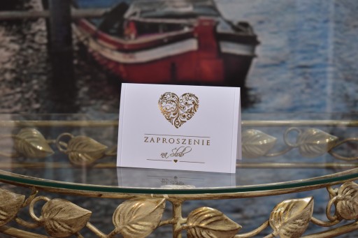 SVADOBNÉ POZVÁNKY ZLATÉ GLAMOUR