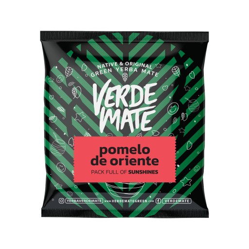 Yerba Verde Mate zelené pomelo de Oriente 50g