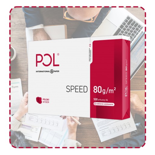 Kopírovací papier A4 80g Polspeed