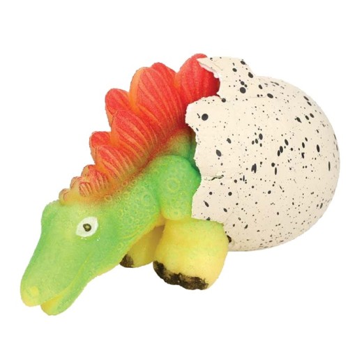 Vyliahnutie vajíčok dinosaura Pestovanie DINOSAUR T-rex Triceratops 24h