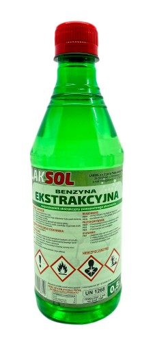 Extrakčný benzín laksol 500 ml