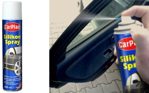 Carplan silikónový sprej na tesnenia 300ml