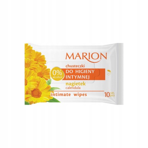 MARION HYGIENICKÉ Utierky s nechtíkom