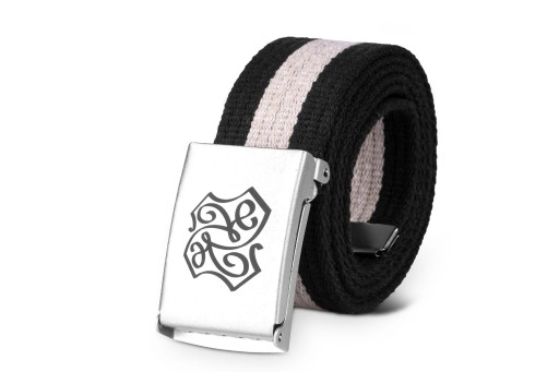 Popruh Kalatka Black and Beige