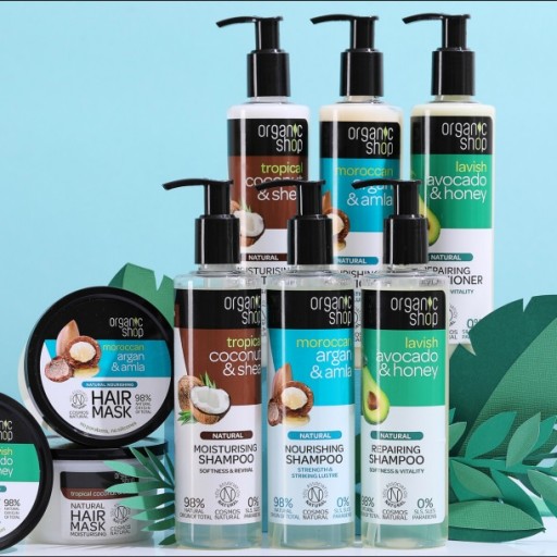 BIO SHOP Vyhladzujúci telový peeling 250 ml