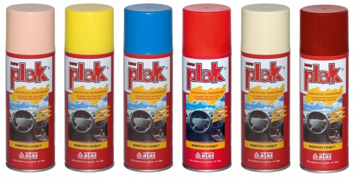 ATAS PLAK KOKPIT ČISTÍ A LEŠTÍ CITRÓN 200ML